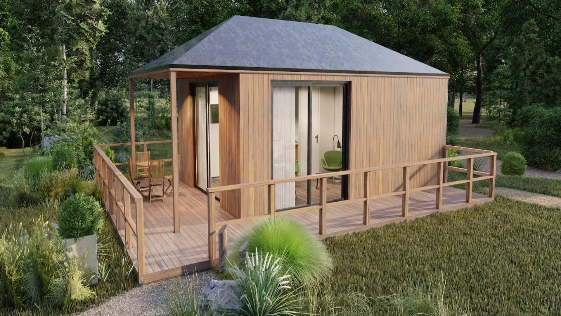 Nice Tiny House With Microwave, Maastricht At 9 Km Berg en Terblijt Semesterbostad